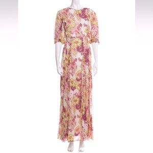 NWT byTiMo Floral Maxi Dress size XL